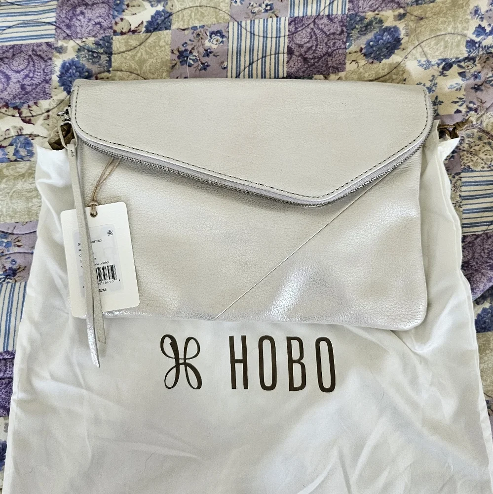 HOBO Jessa NWT in Silver - Picture 2 of 14